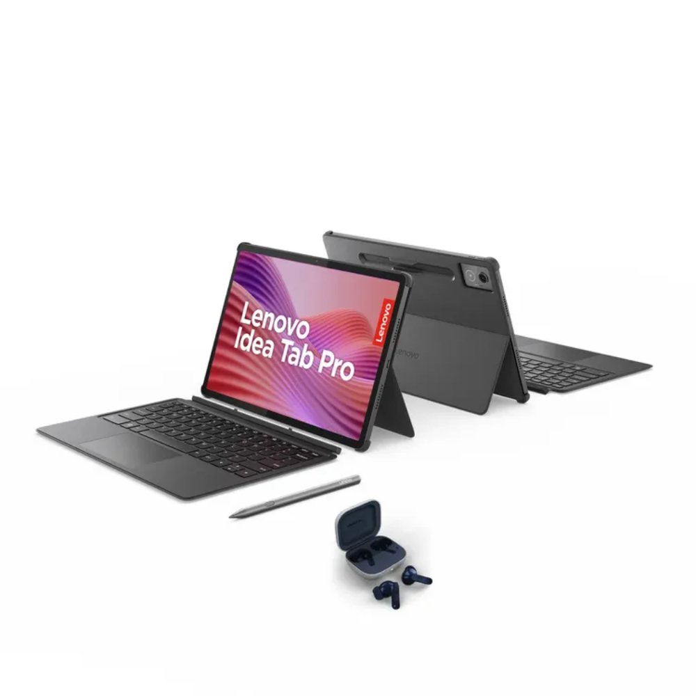 Tablet Lenovo IDEA TAB PRO TB373FU Pantalla 12,7 Pulgadas 3K Conectividad Solo Wifi Memoria 8GB + Almacenamiento 256GB Color Gris Incluye Estuche y Lapiz - Imagen 2