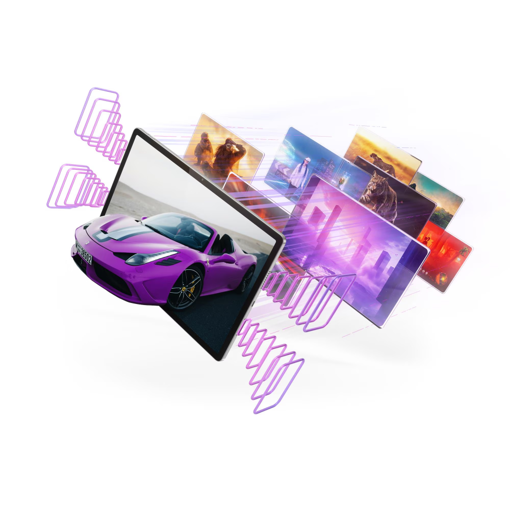 Tablet Lenovo IDEA TAB PRO TB373FU Pantalla 12,7 Pulgadas 3K Conectividad Solo Wifi Memoria 8GB + Almacenamiento 256GB Color Gris Incluye Estuche y Lapiz - Imagen 4