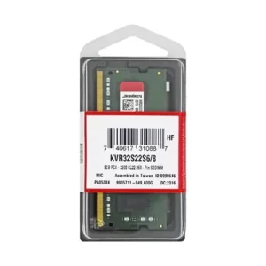 DDR4 8GB 3200MHZ KINGSTON VALUE LAPTOP / KVR32S22S8/8