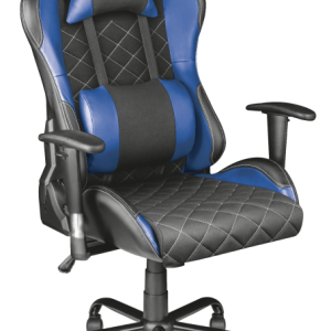 SILLA GAMER TRUST GXT 707B / NEGRA - AZUL / 22526