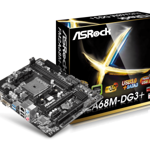 BOARD ASROCK FM2A68 DG3+ / MB-FM2A68M-DG3+