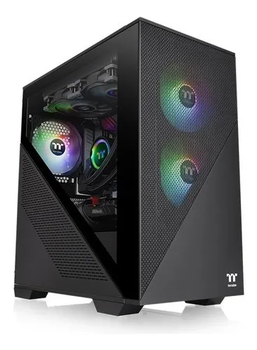 D_NQ_NP_2X_715651-MLA99949703029_112025-F CAJA THERMALTAKE DIVIDER 170 TG 2x120mm ARGB SNOW / CA-1S4-00S6WN-00