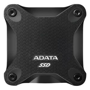 SSD EXTERNO ADATA SD600Q 960GB ANTIGOLPES NEGRO /ASD600Q-960GU31-CBK $ 420.000
