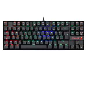 TECLADO REDRAGON KUMARA K552W-RGB SP-RED / RGB / SWITCH RED 80%