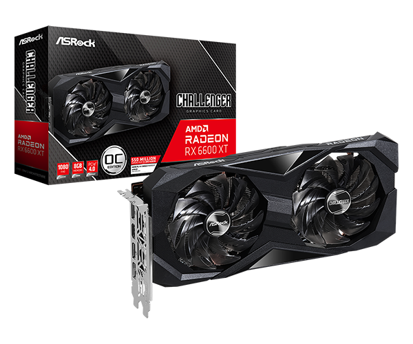 radeon rx 6600 xt challenger d 8gb oc(m1) radeon rx 6600 xt challenger d 8gb oc(m1)