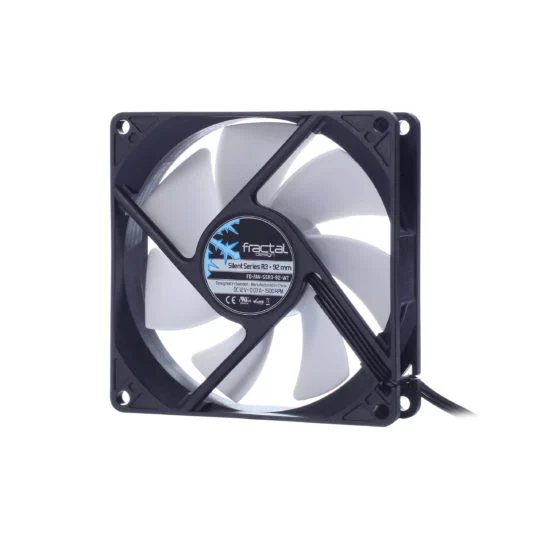 VENTILADOR FRACTAL DESIGN SILENT SERIES R3 92 MM / FD-FAN-SSR3-92-WT