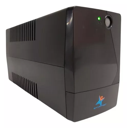 Ups-Interactiva-850-Va-Startec-110v-Monofasica-2 UPS Star Tec Interactiva 850VA 110V | Protección Energética para PC y Equipos Electrónicos | ST-U-850