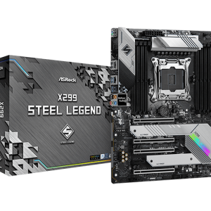 BOARD ASROCK X299 STELL LEGEND LGA2066 / 90-MXBBJ0-A0UAYZ