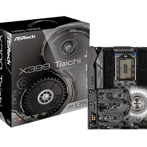 BOARD ASROCK X399 TAICHI / AMD TR4 / DDR4 128GB / SLI & CROSSFIRE / X399 TAICHI