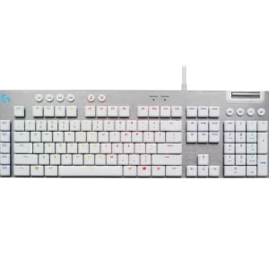 TECLADO LOGITECH G815 GAMING / MECANICO /BROWN / INGLES / RGB / 100% / 920-008984