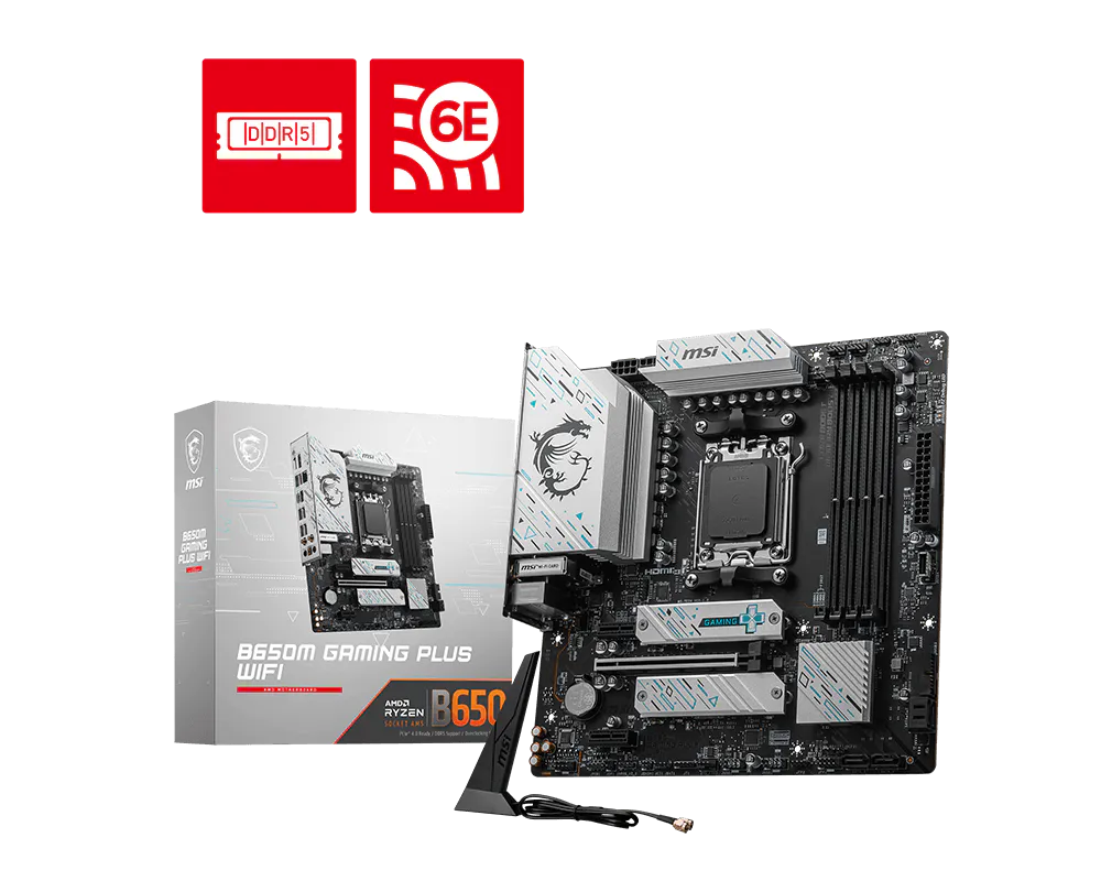 product_170599596228a41c20205d448c88eea32f4700c7ef BOARD MSI B650M GAMING WIFI SOPORTA 128GB DDR5 / 911-7E30-009