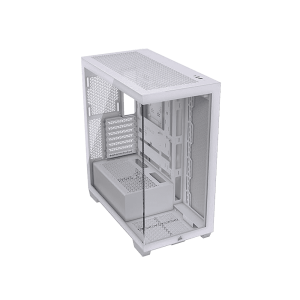 caja corsair 3500x argb blanca mid tower atx
