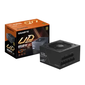Inicio fuente gigabyte 850w 80+ gold modular pcie‑5.0 gpu‑ud v2