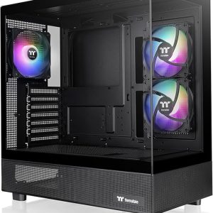 CAJA THERMALTAKE VIEW 270 PLUS TG ARGB 3x120mm 750W 80+ BRONCE NEGRO / 4711658544360