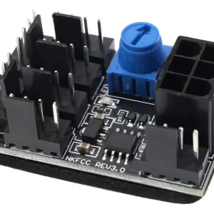 Inicio convertidor pwm a 4 ventiladores 3 pines