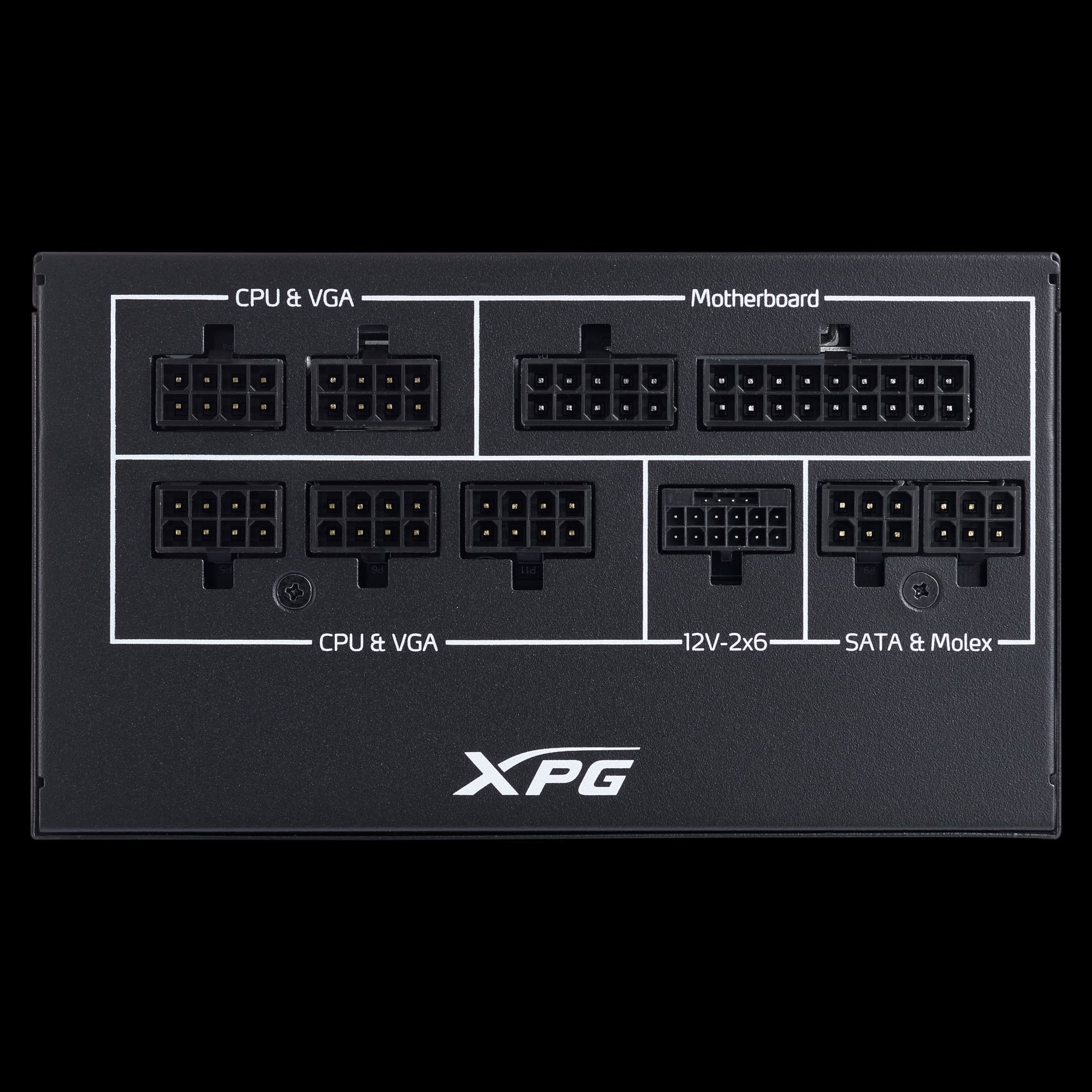 fuente xpg 850w 80+ gold core shift ii fuente xpg 850w 80+ gold core shift ii