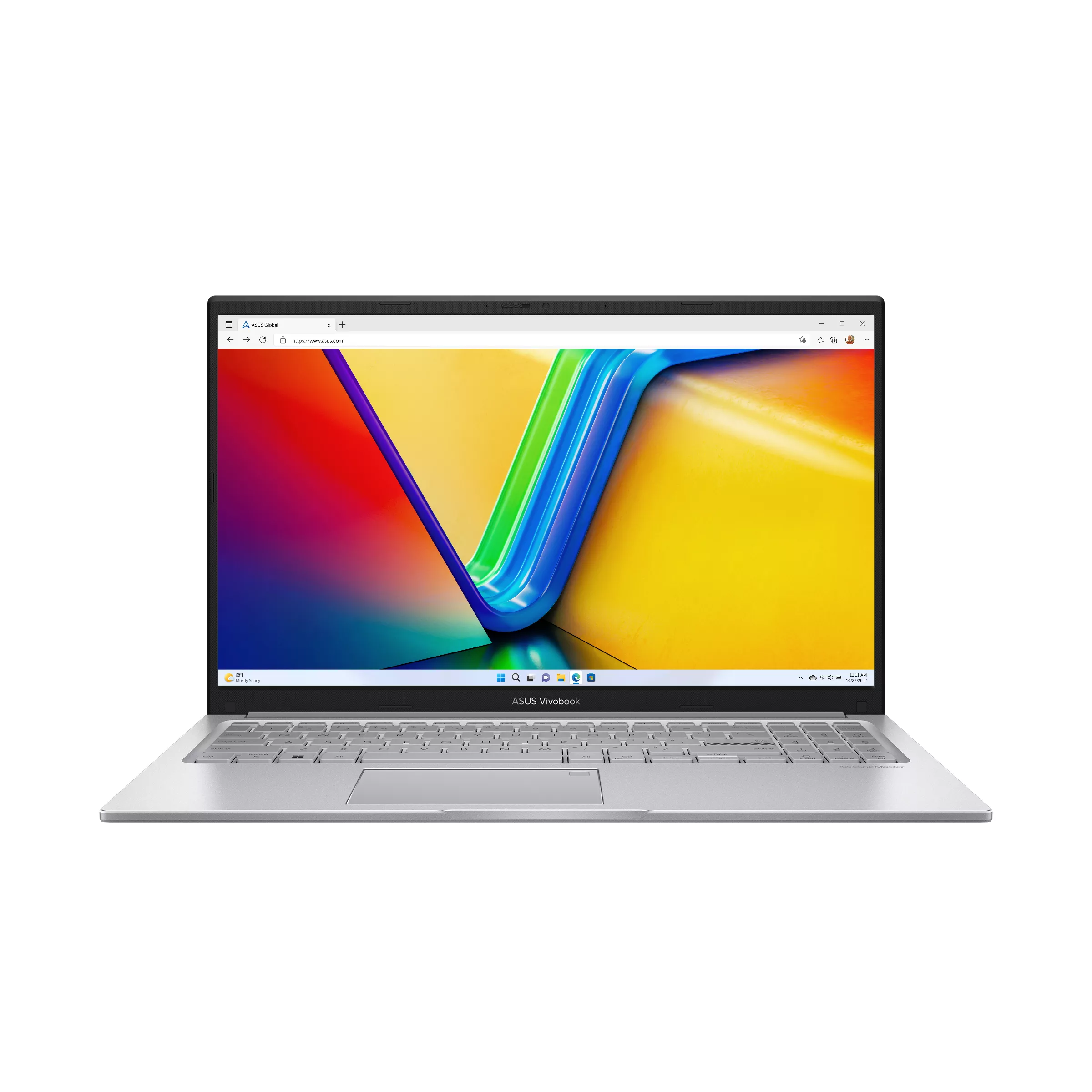 portátil asus vivobook 15 core 5 120u / 16gb / 512gb touch