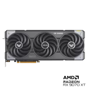 tarjeta de video radeon rx 9070 xt asus tuf oc 16gb