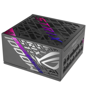 fuente asus rog strix 1000w 80+ platinum gaming fm