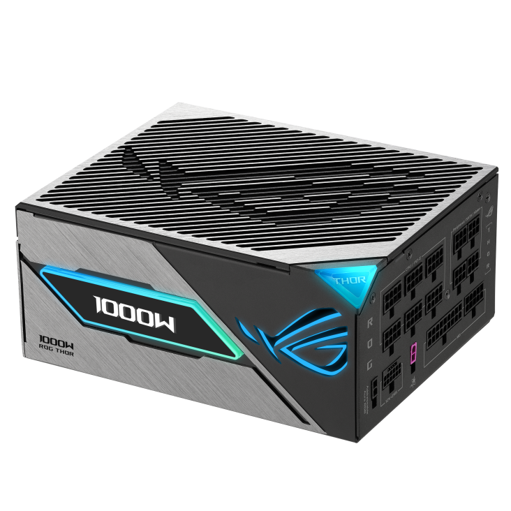 FUENTE DE PODER ASUS ROG THOR 1000W 80 + PLATINUM / 90YE00V3-B0AA00