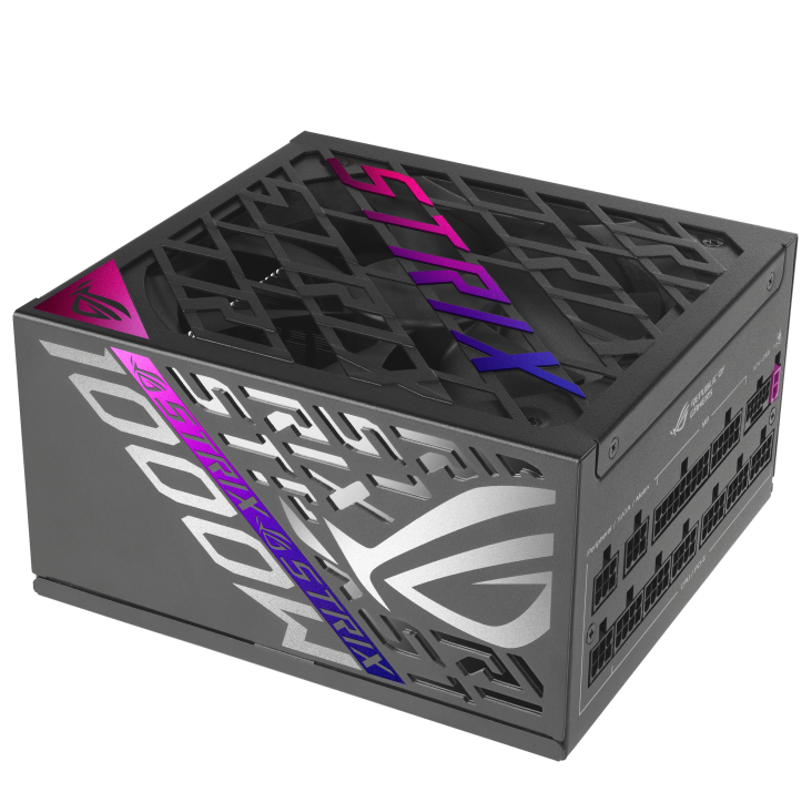 FUENTE DE PODER ASUS ROG STRIX 1000W 80 + PLATINUM / 90YE00W1-B0AA00