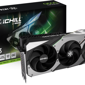 NVIDIA Geforce INNO3D RTX5090 32GB GDDR7 IChill X3 (tiempo de entrega de 15-20 dias)