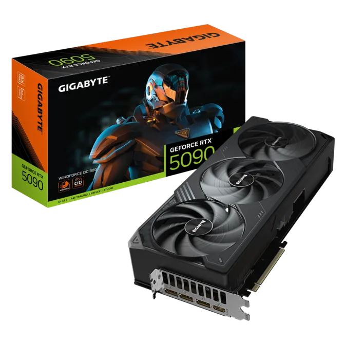 NVIDIA Geforce GIGABYTE RTX5090 32GB GDDR7 (tiempo de entrega de 15-20 dias)