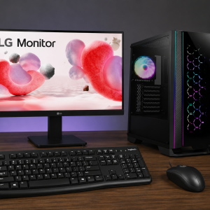 "COMPUTADOR GAMER AMD RYZEN 5 3400G ANTEC 24"‎LG‎24MR400‎/‎IPS‎FHD‎1920x1080‎/‎5MS‎100HZ‎/‎SRGB‎99%‎/‎AMD‎FreeSync
