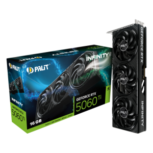 NVIDIA Geforce PALIT RTX5060TI INFINITY OC 16GB GDDR7 / NE7506T019T1-GB2061S