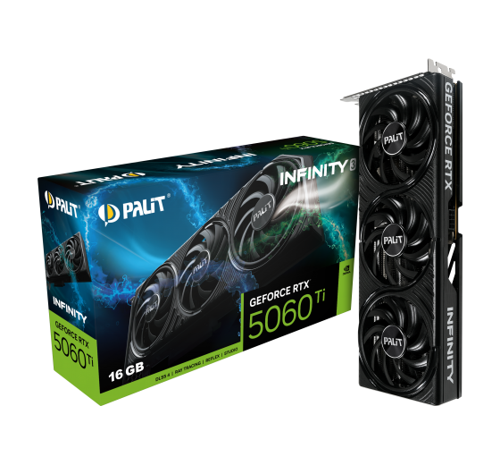 NVIDIA Geforce PALIT RTX5060TI INFINITY OC 16GB GDDR7 / NE7506T019T1-GB2061S