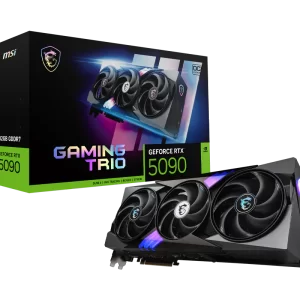 NVIDIA Geforce MSI RTX 5090 32GB GDDR7 GAMING TRIO OC (tiempo de entrega de 15-20 dias)