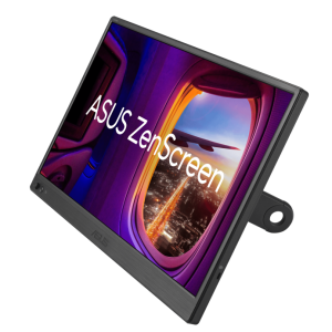 15.6" ASUS ZENSCREEN MB169CK / FULL HD / LED IPS / 60HZ 5MS / USBCx2 MINI HDMI / 90LM0AZ3-B011/1