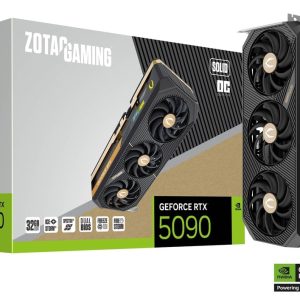 NVIDIA Geforce ZOTAC RTX5090 32GB GDDR7 SOLIC OC (tiempo de entrega de 15-20 dias)