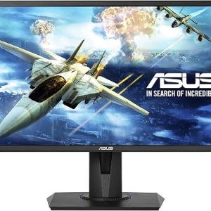 24" ASUS TUF VG245H / FHD 1920X1080 / 1MS 75HZ / PIVOT OPEN BOX