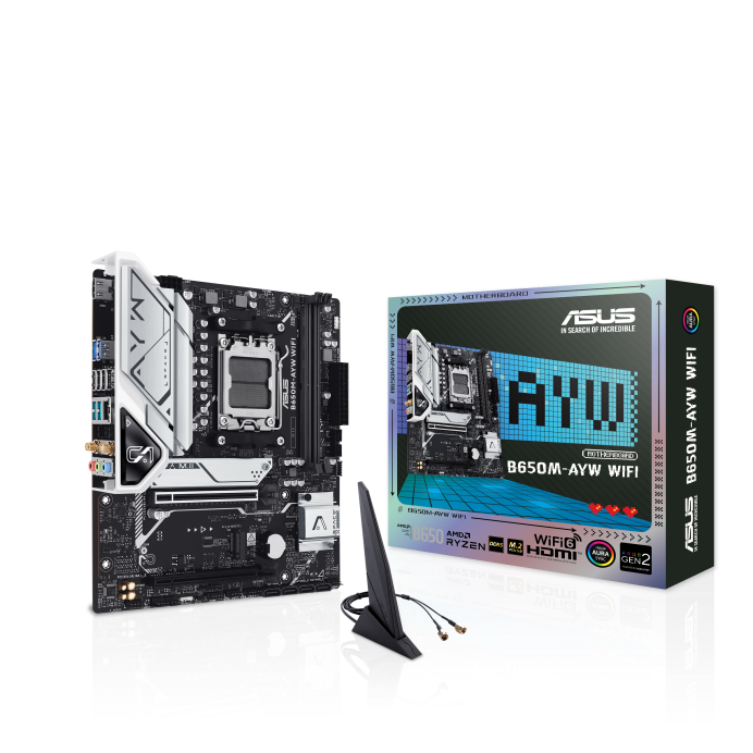BOARD ASUS B650M-AYW WIFI / 90MB1KI0-M0EAY0