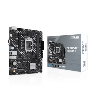 BOARD ASUS PRIME H610M-K DDR4 LGA1700 / 90MB1A10-M0EAY0