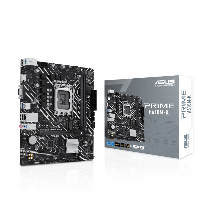 BOARD ASUS PRIME H610M-K DDR4 LGA1700 / 90MB1A10-M0EAY0