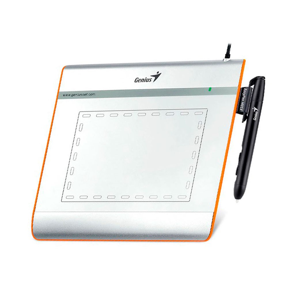 Tabla Digitalizadora GENIUS Easypen l405x COLOR Plateado - Imagen 3