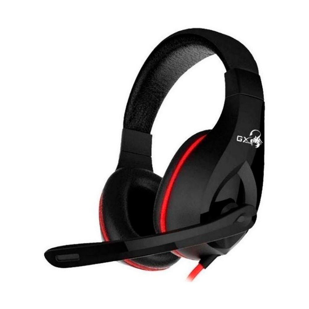 Audífono Diadema Gamer Genius HS-G560 Plug 3.5mm Negro - Imagen 3