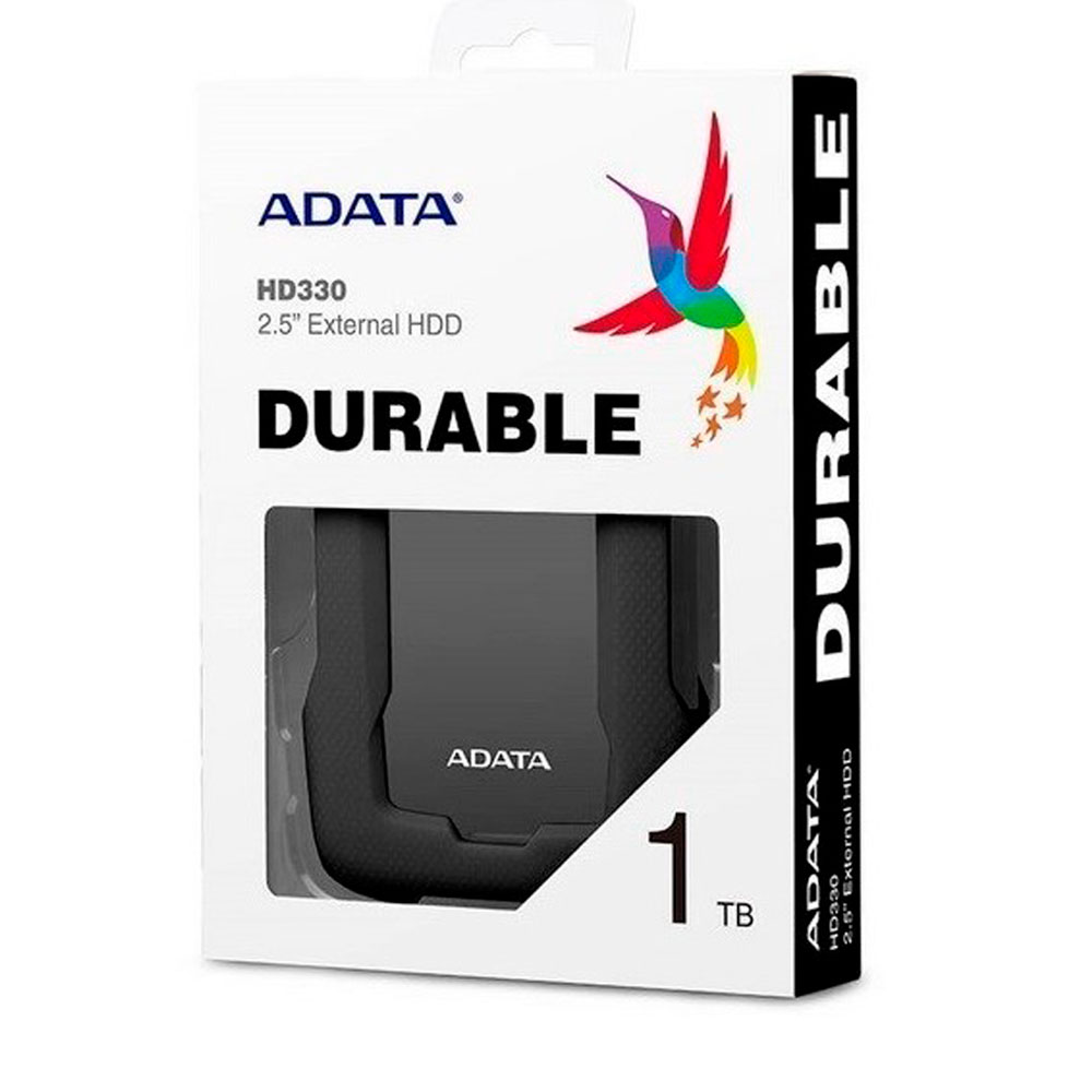 Disco Duro Externo ADATA AHD330 1TB Negro - Imagen 3