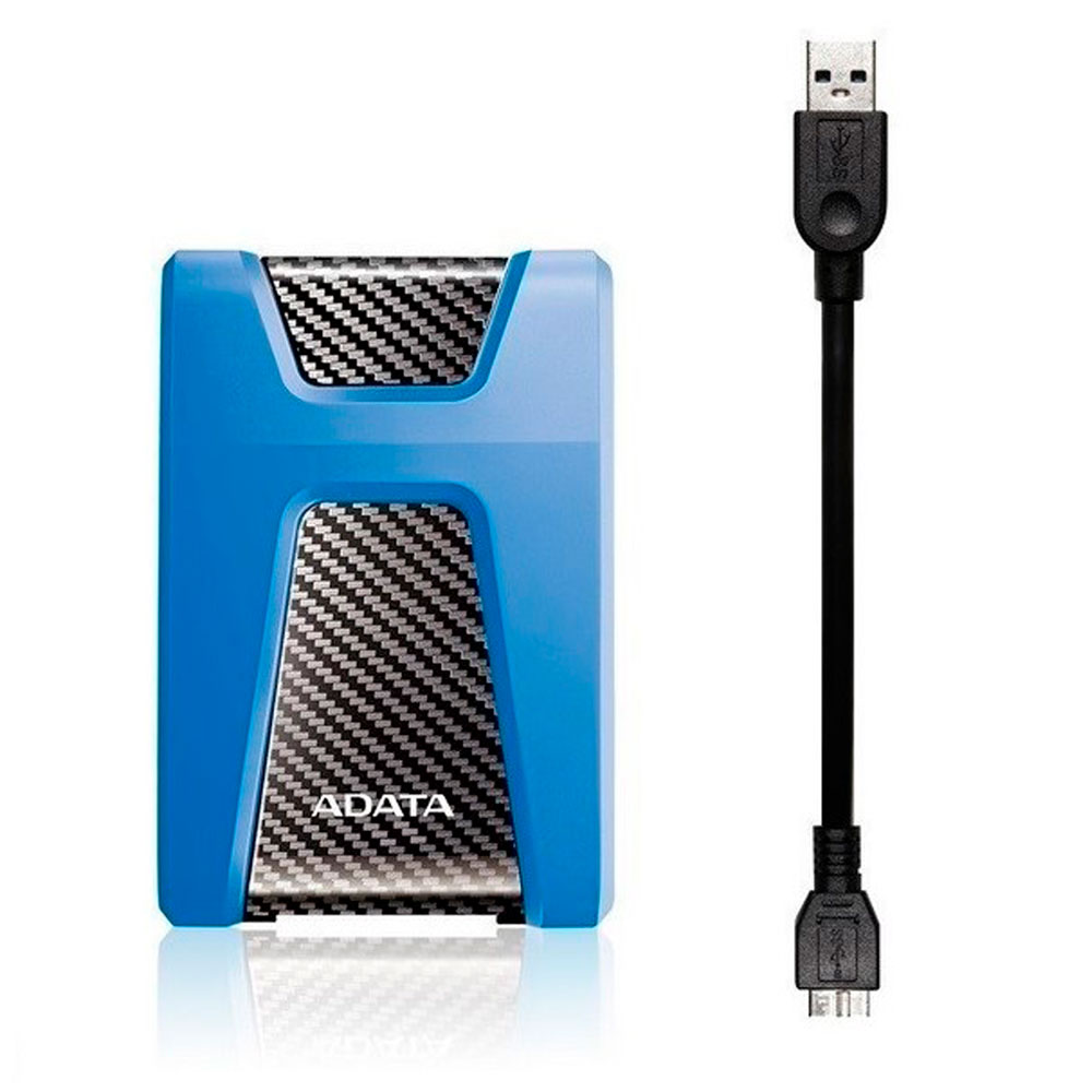 ADATA Disco Duro Externo HD650 1TB COLOR Azul - Imagen 2