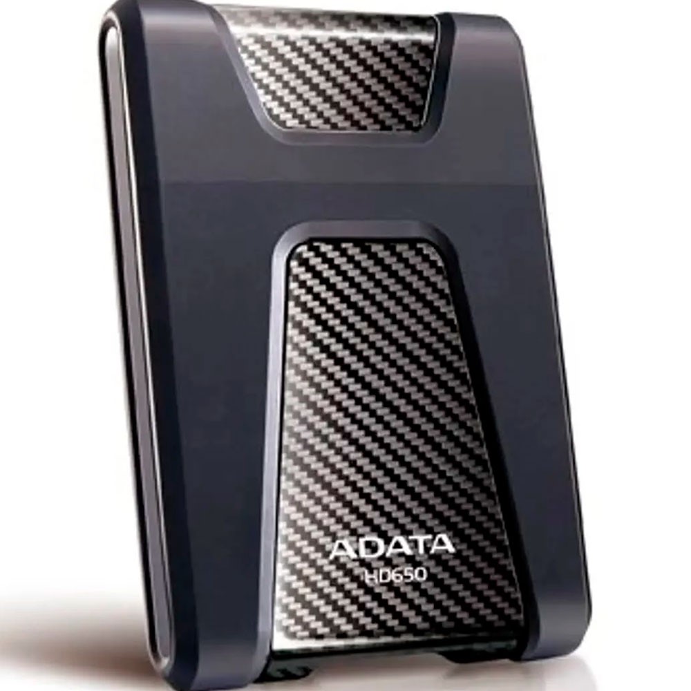 Disco Duro Externo ADATA AHD650 2TB Negro - Imagen 2