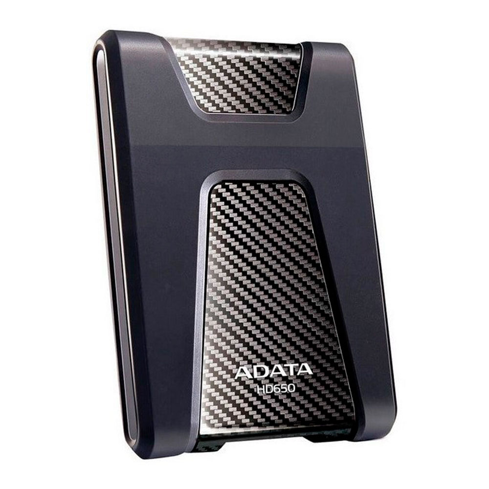 Disco Duro Externo Adata HD650 4TB Negro - Imagen 2