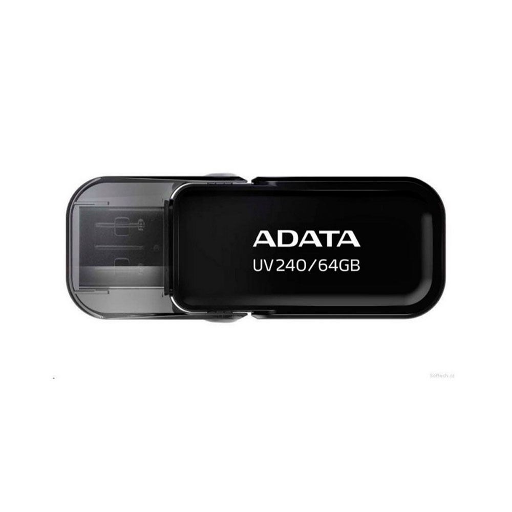 ADATA Memoria USB 2.0 UV240 64GB COLOR Negra - Imagen 4