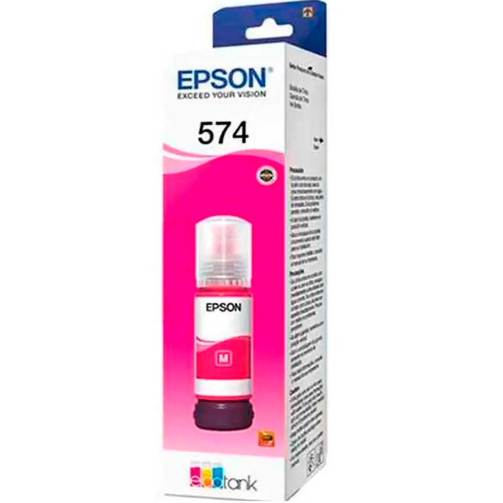 Botella de Tinta T574320 AL L8050 COLOR Magenta - Imagen 3