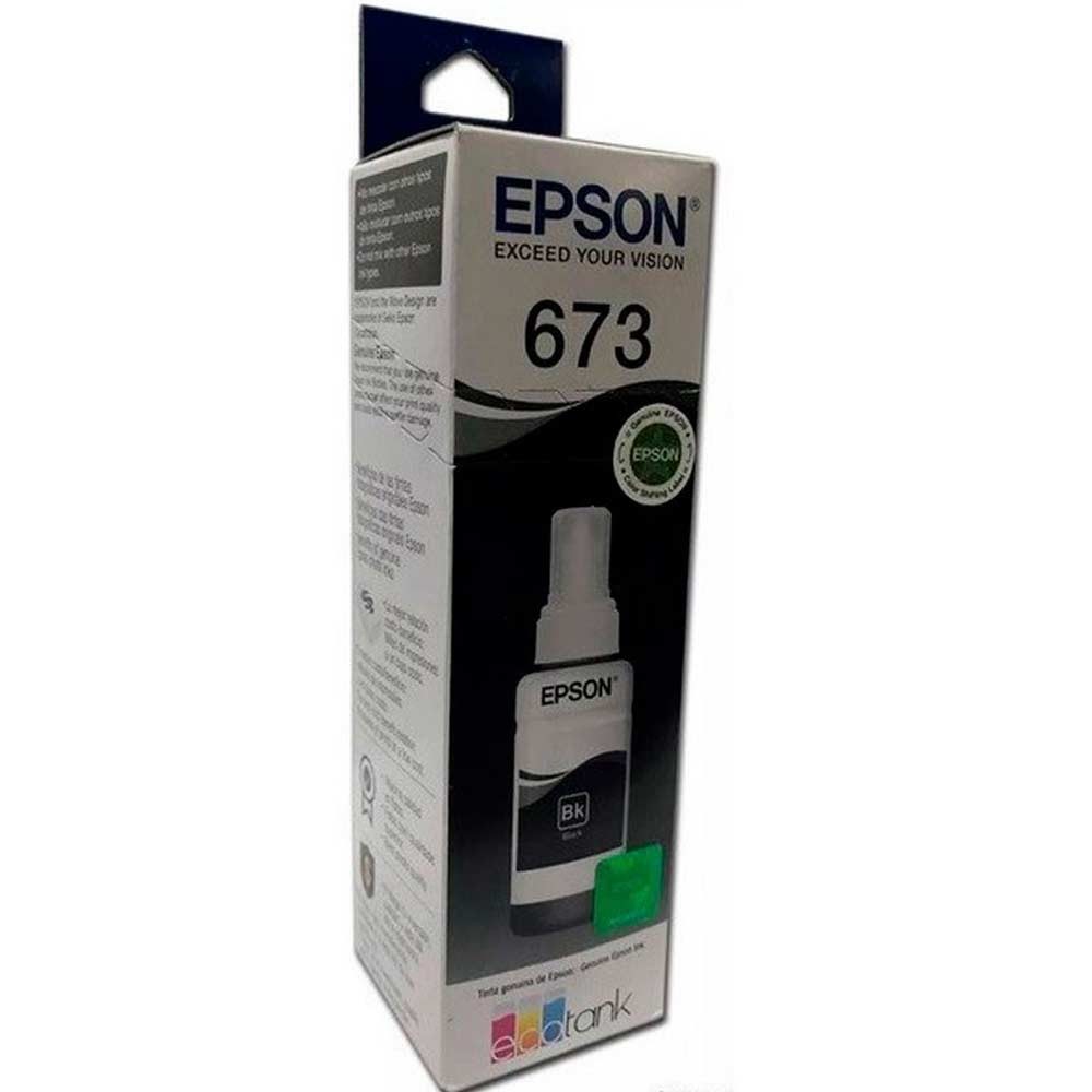 Producto C13T67312A - Imagen 2 Botella de Tinta EPSON T673120 AL L800/805 COLOR Negro - Imagen 2
