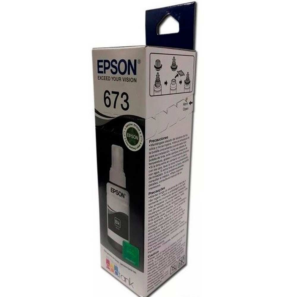 Producto C13T67312A - Imagen 3 Botella de Tinta EPSON T673120 AL L800/805 COLOR Negro - Imagen 3