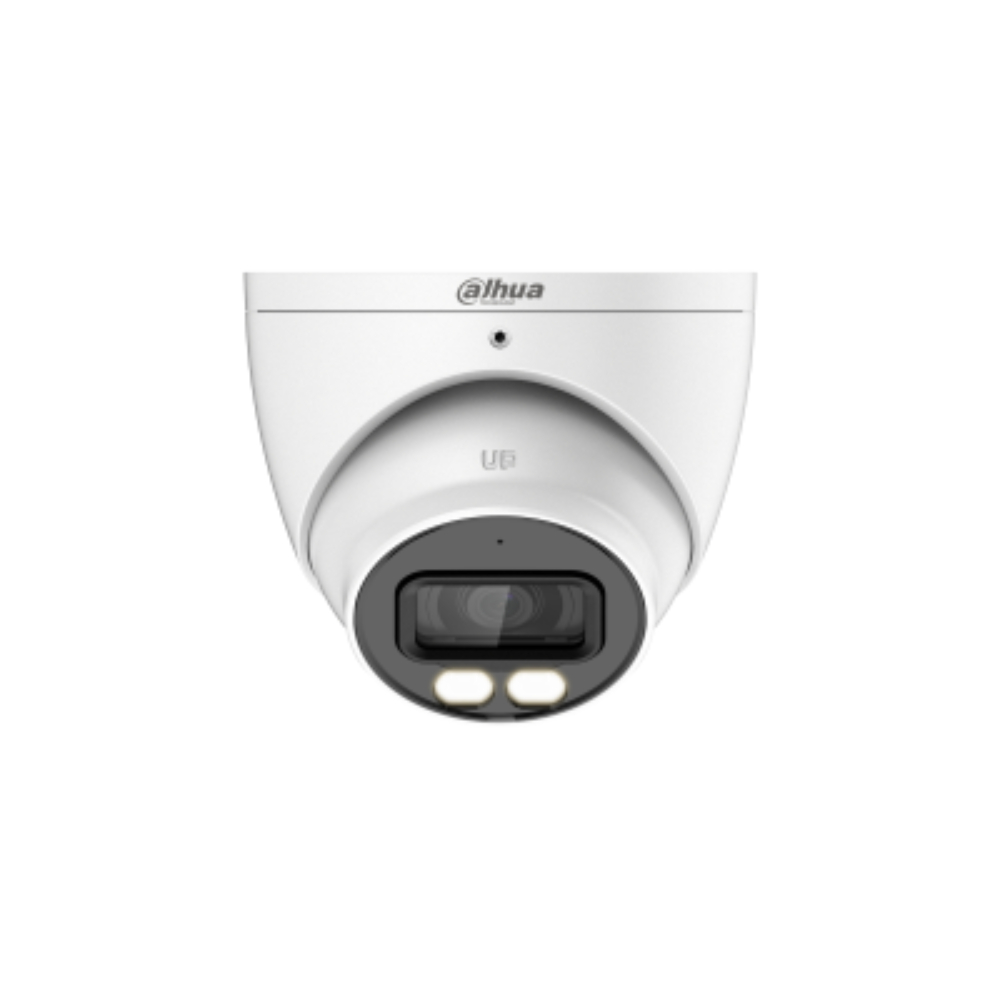 Camara Analoga Tipo Domo de 2MP/Lente Fijo 2.8MM/Smart Dual Light/Distancia de iluminación de 40m/Mic Incorporado/Reducción de Ruido en Tres Dimensiones 3D NR /Proteccion IP67/12 VDC - Imagen 2
