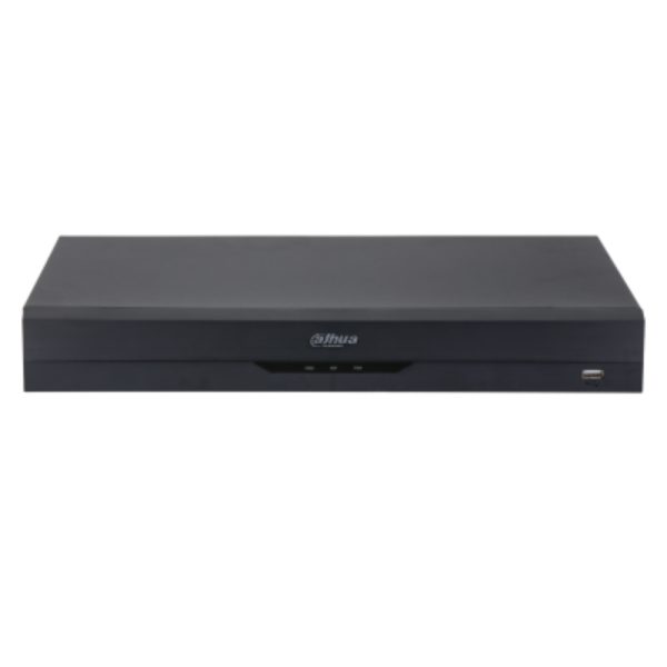 Smd Rafi Dvr DVR de 16 Canales de 5 Megapíxeles/ WizSense/ H.265+/ 2 Bahías de ...