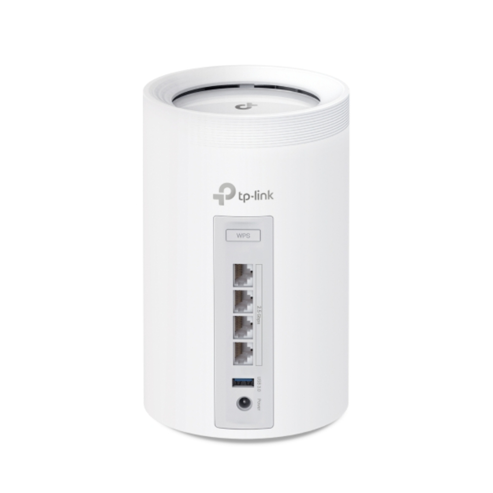 Router TPLINK Sistema Mesh Deco 1 Nodo BE11000 Whole Home Mesh Wi-Fi 7 Unit(Tri-Band) - Imagen 2
